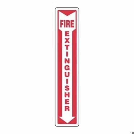 Accuform Fire Extinguisher Sign MFXG918VS